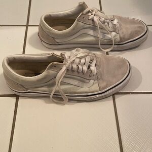 Vans Old School Lowpro Suede Sneakers